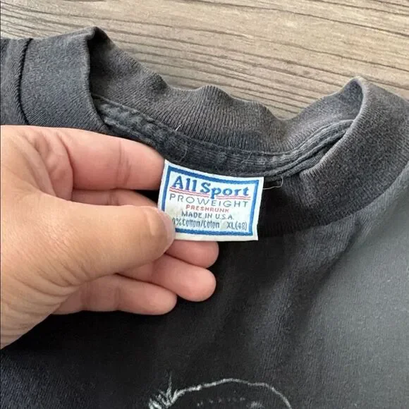 VINTAGE 1996 ELVIS PRESLEY SHOW 1 CONCERT BAND TEE SINGLE STITCH MENS XL - Picture 5 of 7